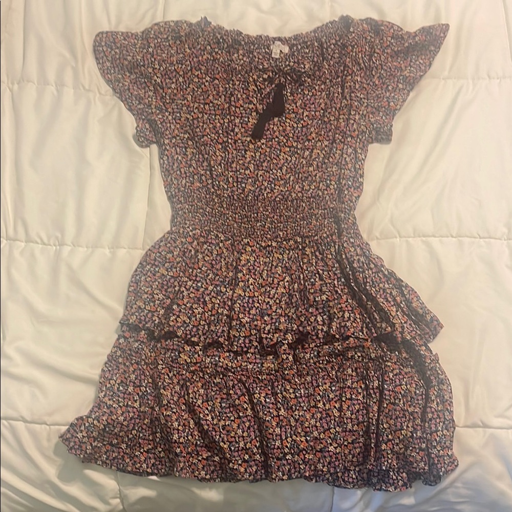 Floral Kids Dress